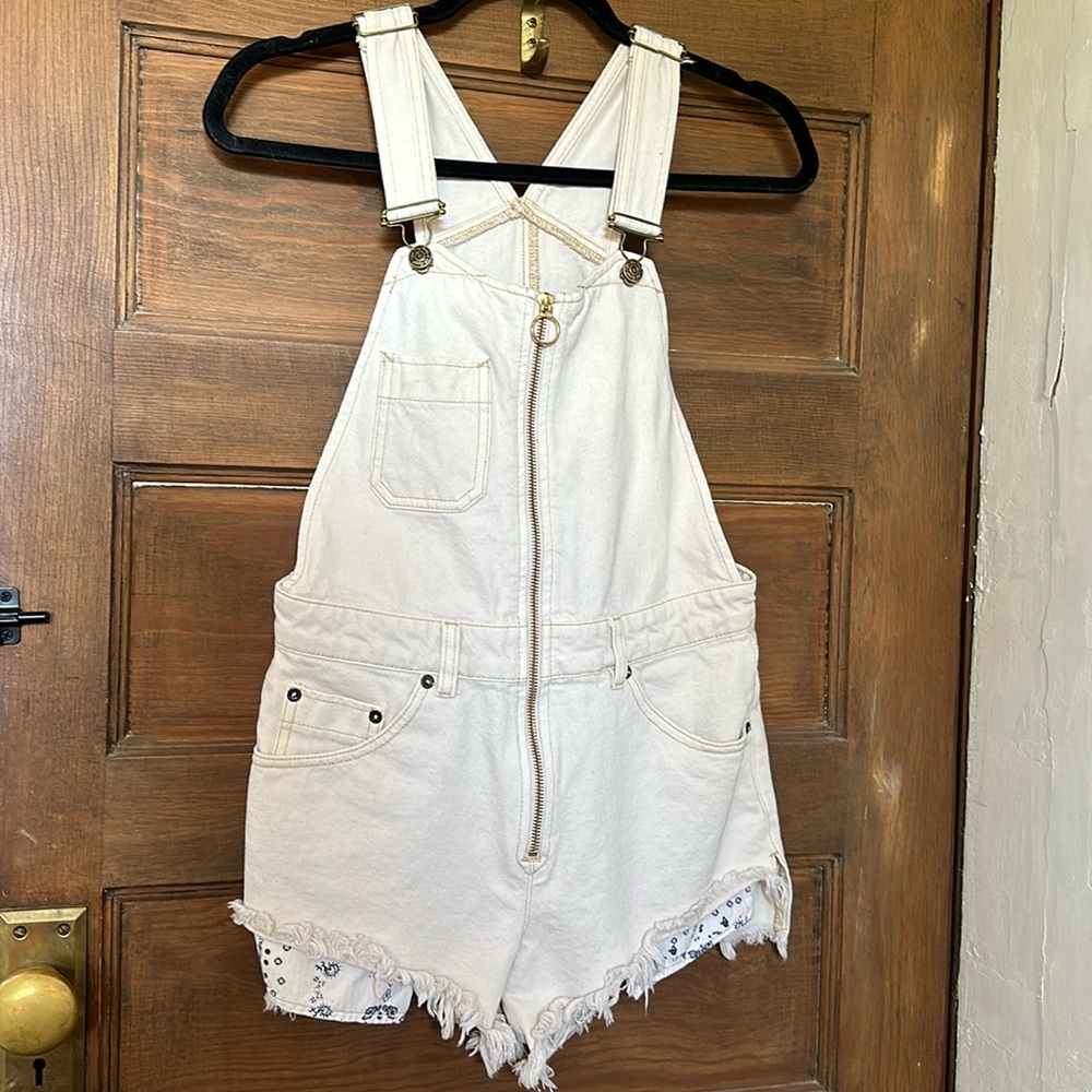 Free People Sun-Kissed Overalls